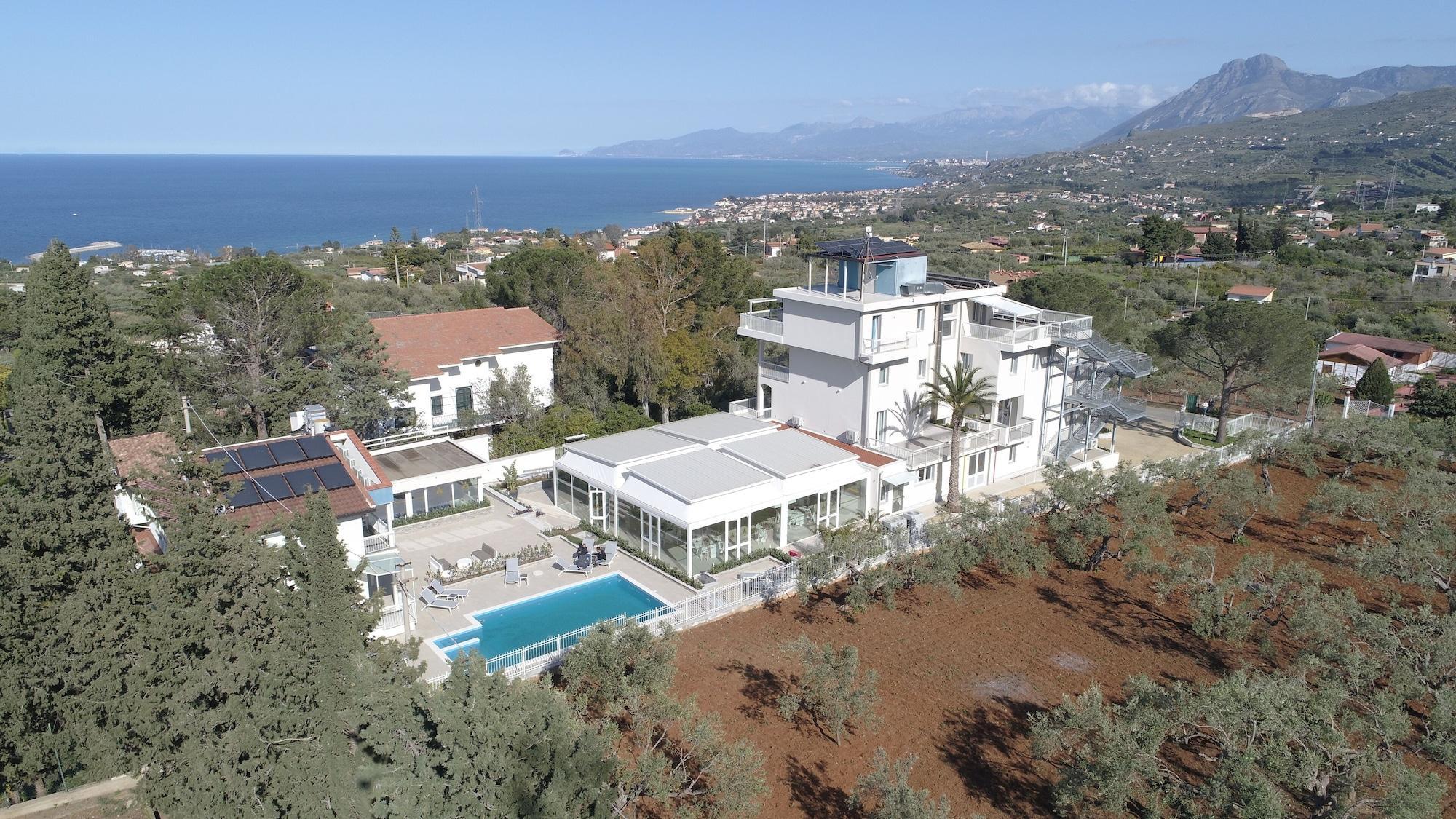 Principe Alogna Hotel & Spa Altavilla Milicia Kültér fotó