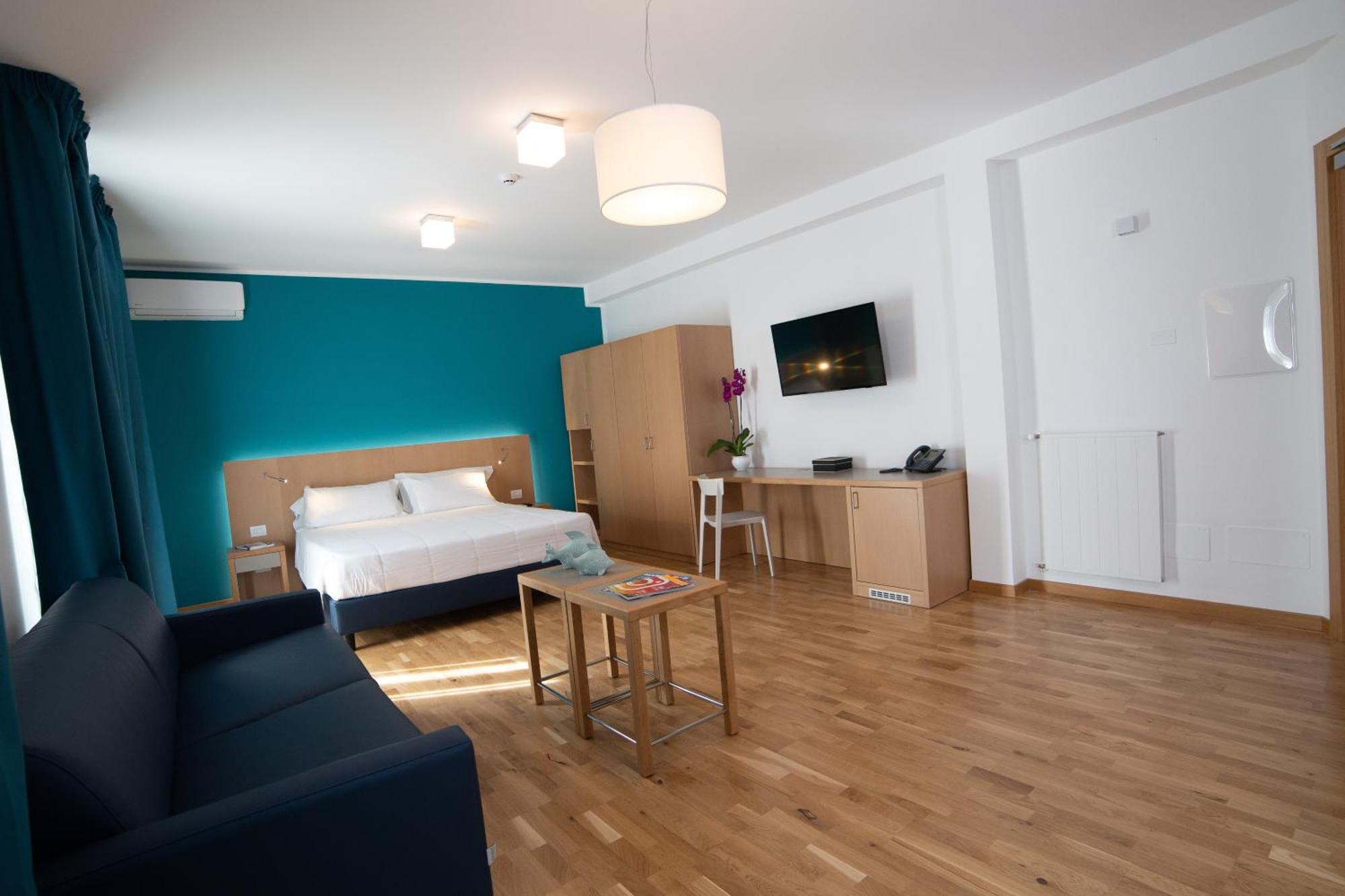Principe Alogna Hotel & Spa Altavilla Milicia Szoba fotó