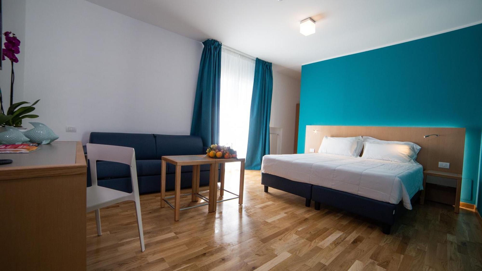 Principe Alogna Hotel & Spa Altavilla Milicia Szoba fotó