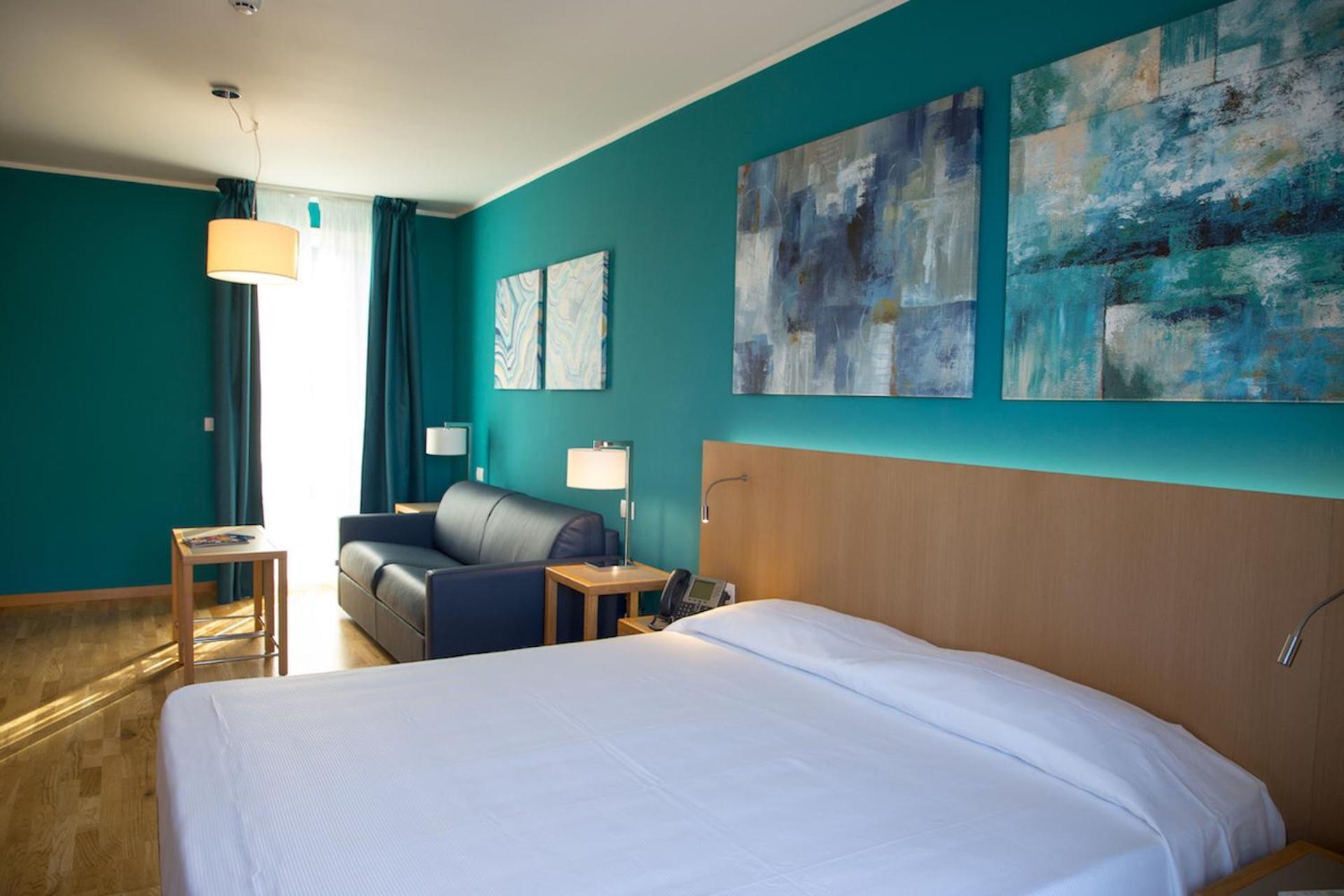 Principe Alogna Hotel & Spa Altavilla Milicia Szoba fotó
